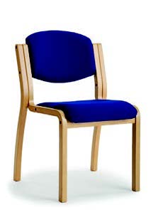 Beverley Stackable Chair without Arms (also available with skis)