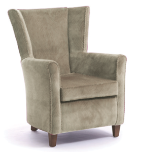 Bexley Armchair with Wings