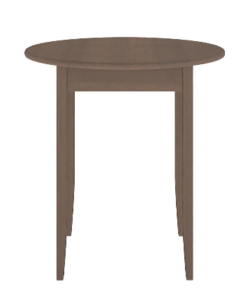 Canterbury Tall Round Coffee Table