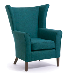 Hove Armchair with Wings