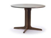 Mossley Round Dining Table Pedestal Base