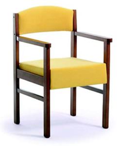 Ossett Dining Chair with Arms