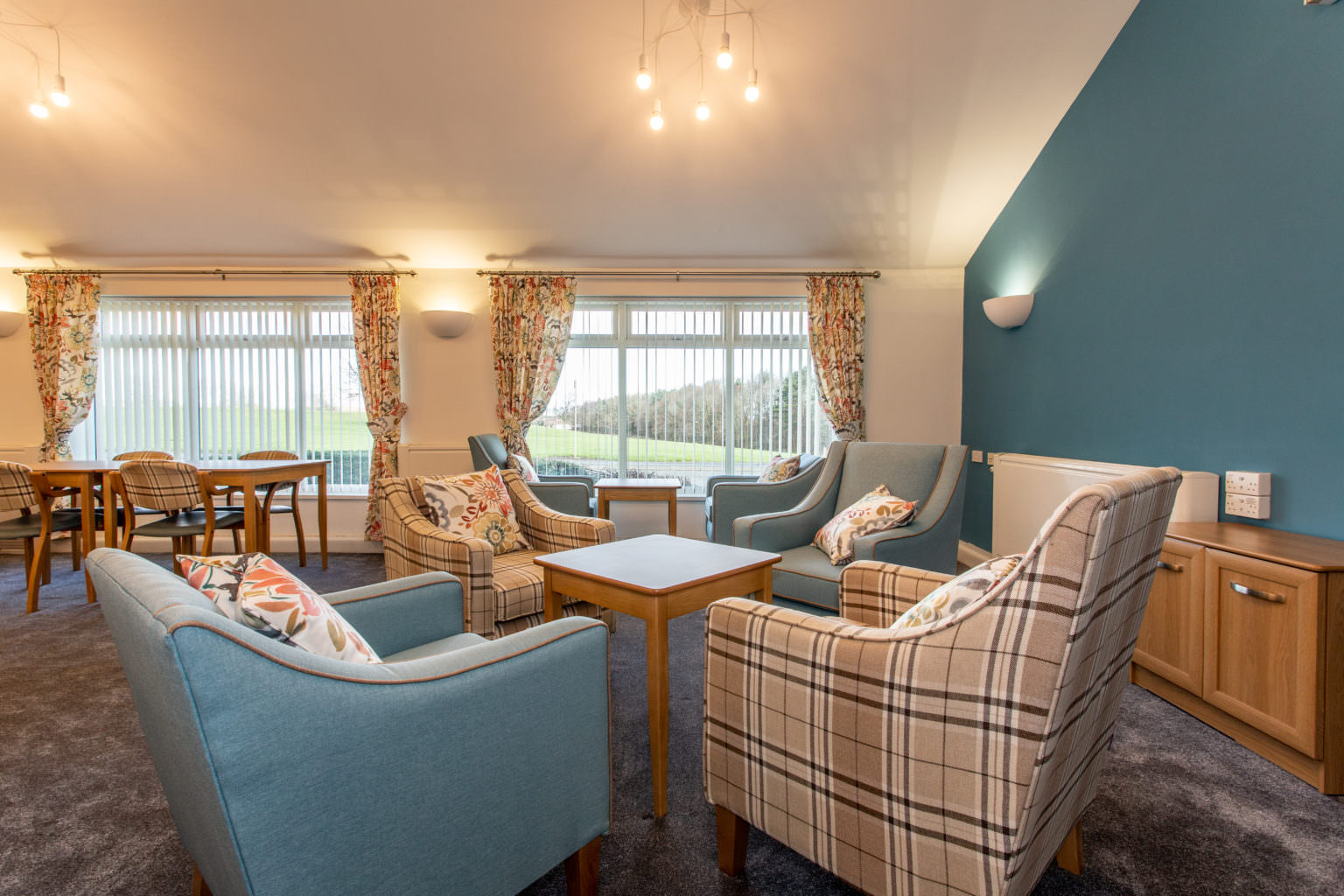 Gentoo Roseberry Court Retirement Housing Scheme Refurbishment