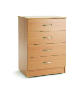Chester 4 Drawer Chest Small