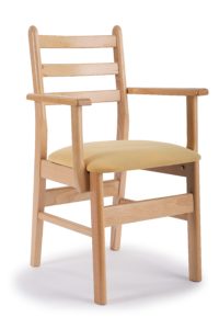 York Dining Chair with Arms