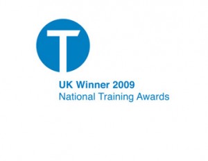 national training award 2009 winner